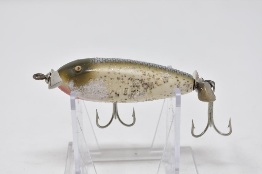 Injured Minnow Fishing Lure &n Baby Pike Box