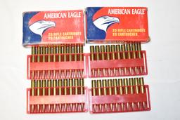 Ammo. 30-06, 40 Rds