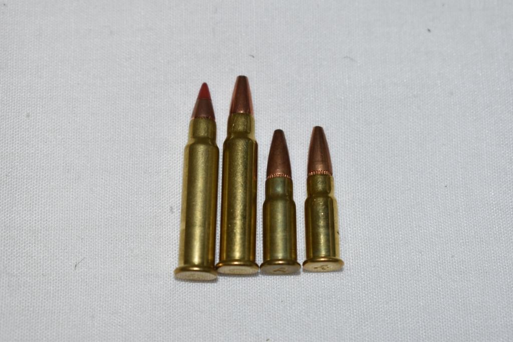 Ammo. 17 cal, 663 Rds