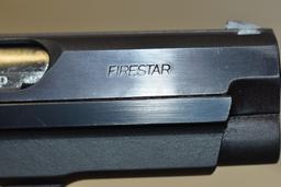 Gun. Star Model Firestar 45 acp cal Pistol