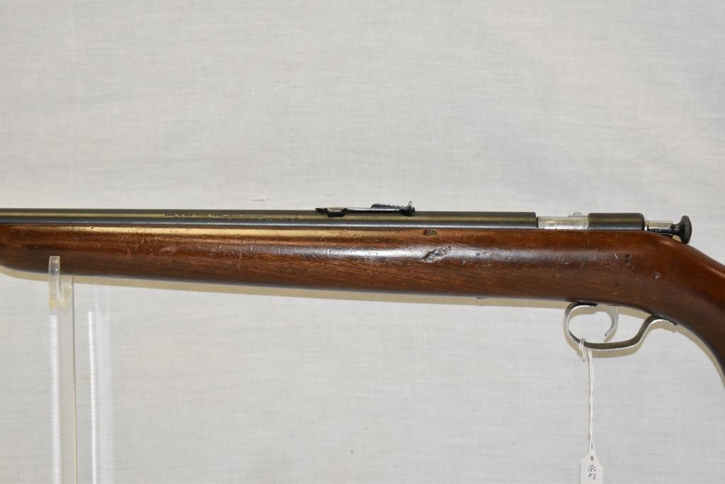 Gun. Winchester Model 67a Youth 22 cal Rifle