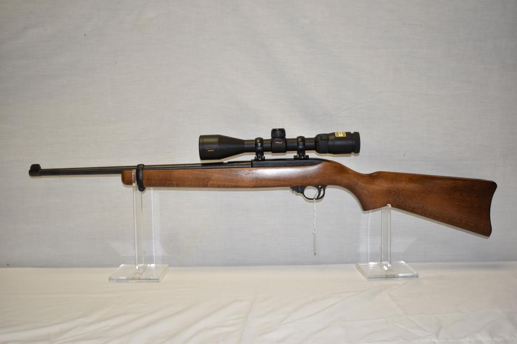 Gun. Ruger Model 10/22 22 cal Rifle