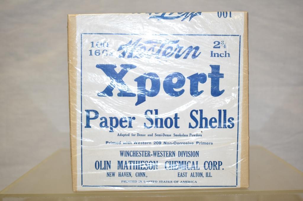 Collectible Ammo 16 GA 100 Paper Shot Shells