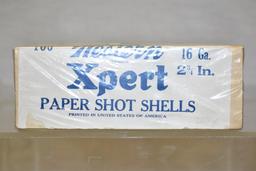 Collectible Ammo 16 GA 100 Paper Shot Shells