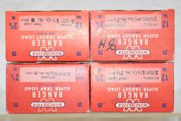 Collectible Ammo Winchester Boxes Only, 12 Ga