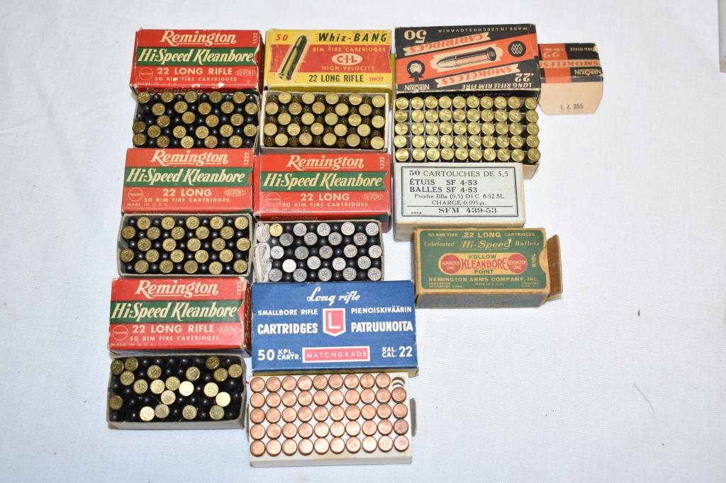 Collectible Ammo 22 LR