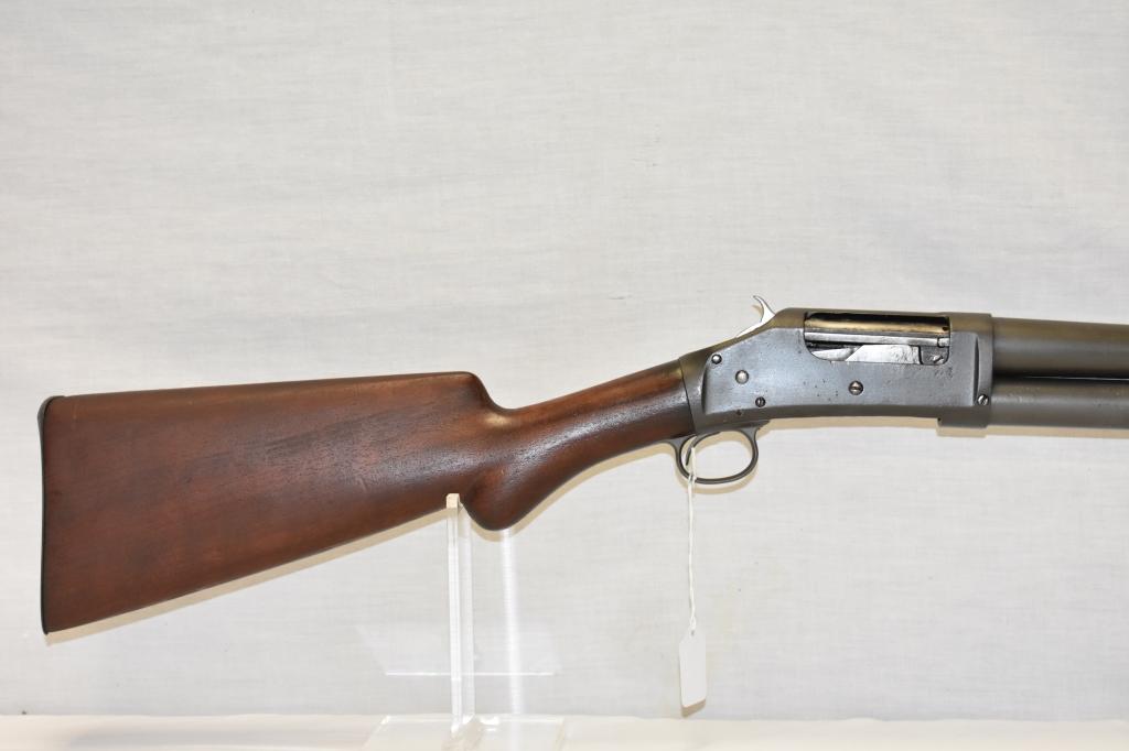 Gun. Winchester Mdl 1897 Solid Frame 12 ga Shotgun