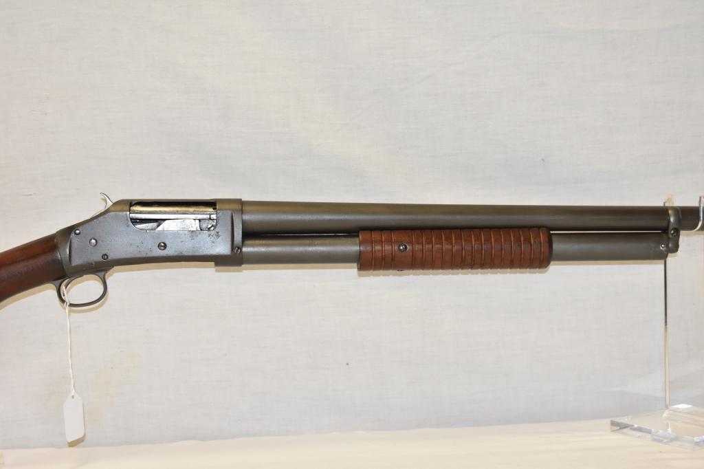 Gun. Winchester Mdl 1897 Solid Frame 12 ga Shotgun