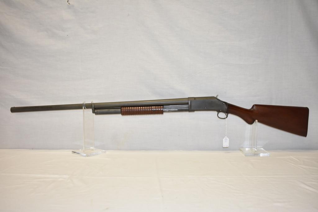 Gun. Winchester Mdl 1897 Solid Frame 12 ga Shotgun