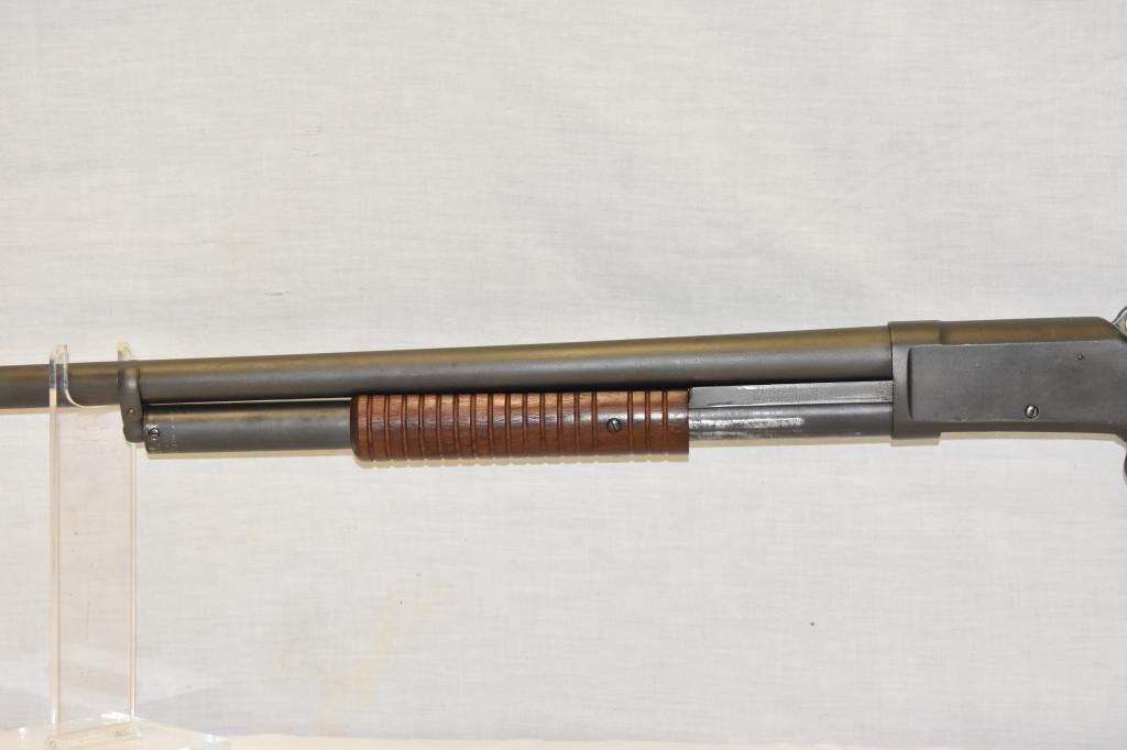 Gun. Winchester Mdl 1897 Solid Frame 12 ga Shotgun