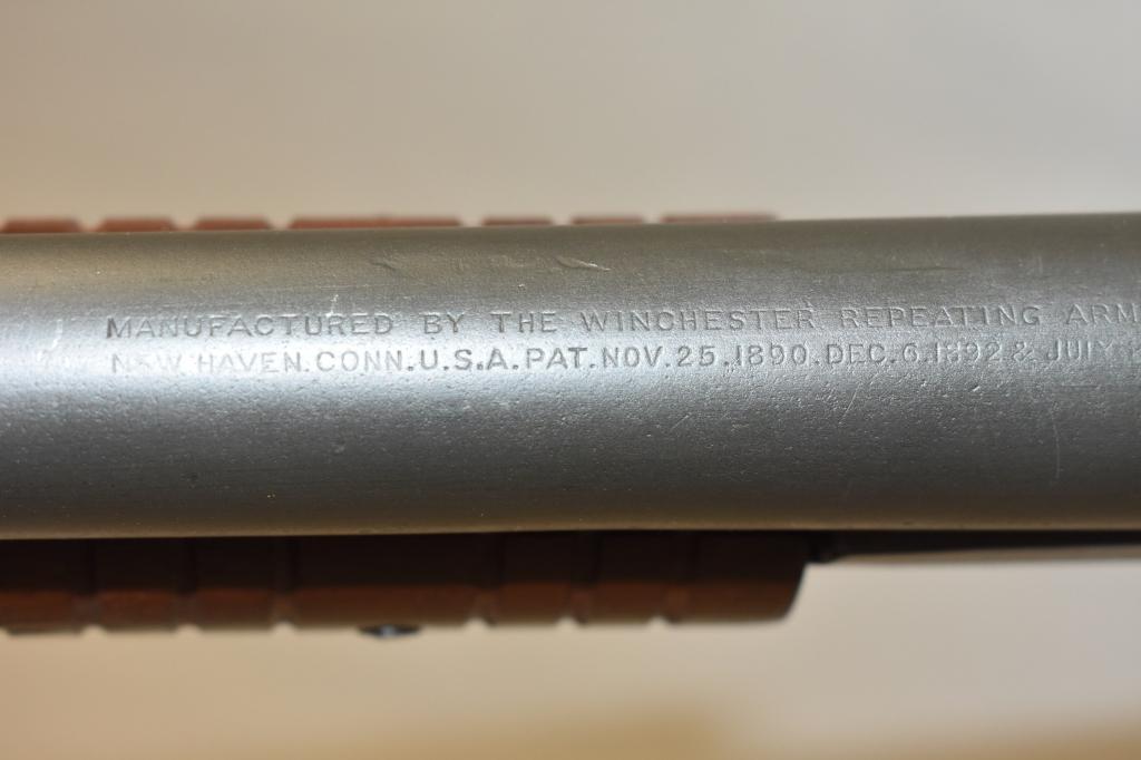 Gun. Winchester Mdl 1897 Solid Frame 12 ga Shotgun