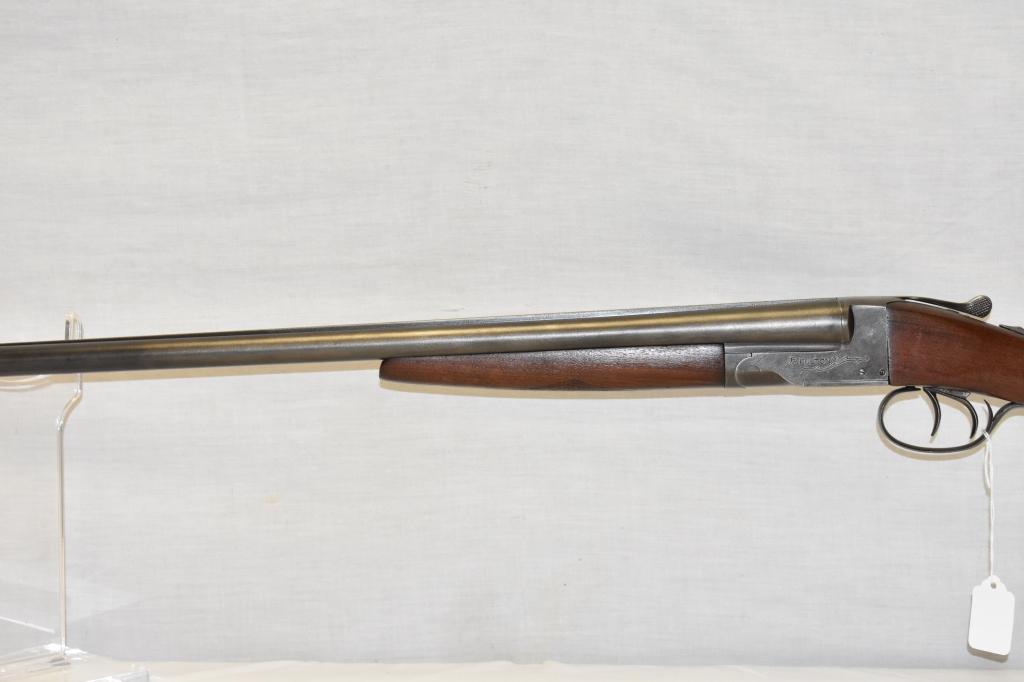 Gun. Hunter Arms Model The Fulton 20 ga Shotgun