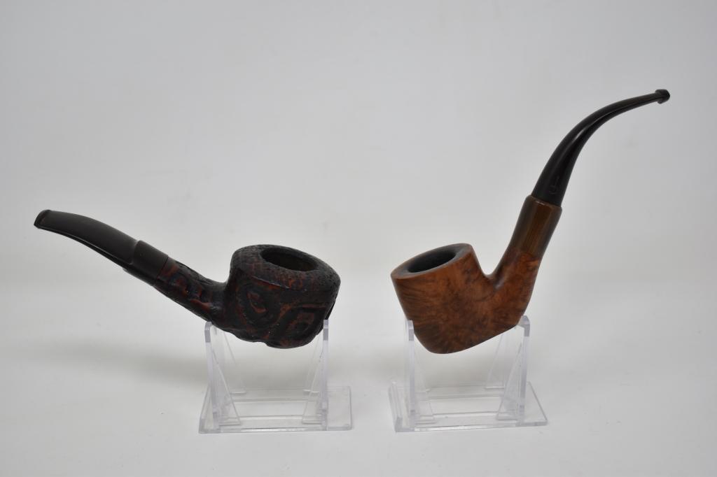 Two Smoking Pipes Rubino & Gefapip