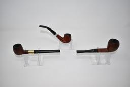 Three Smoking Pipes Dr. Grabow Comer's & Willard