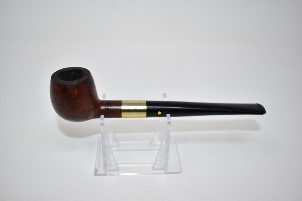 Three Smoking Pipes Dr. Grabow Comer's & Willard