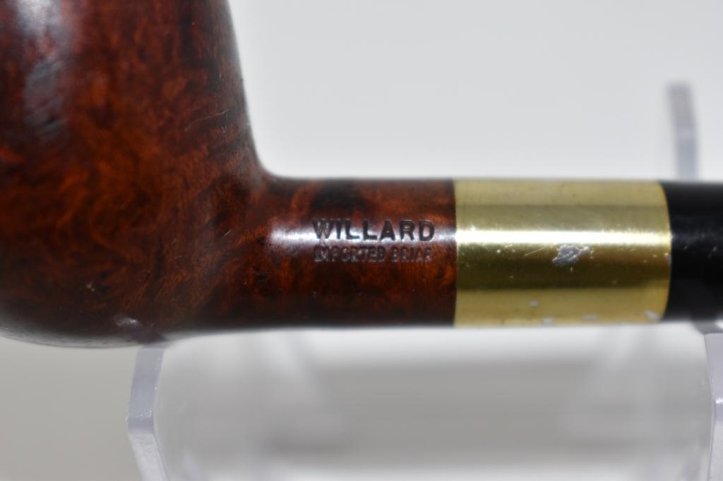 Three Smoking Pipes Dr. Grabow Comer's & Willard