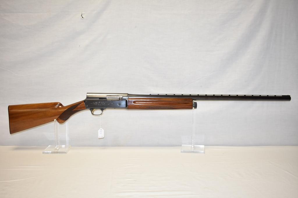 Gun. Browning Model A5 Belgium Light 12ga Shotgun
