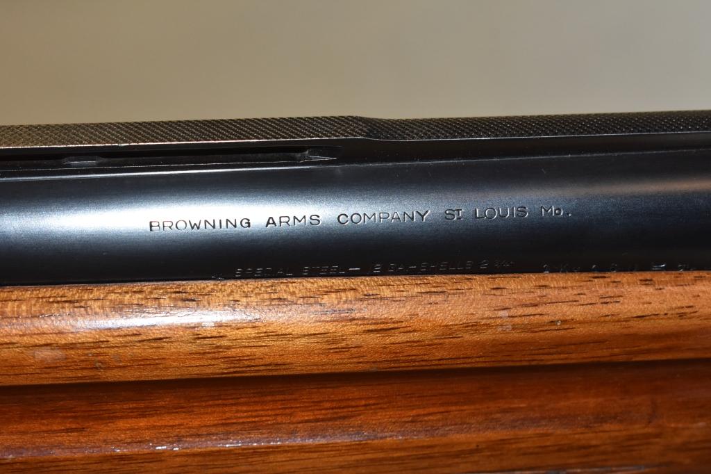 Gun. Browning Model A5 Belgium Light 12ga Shotgun