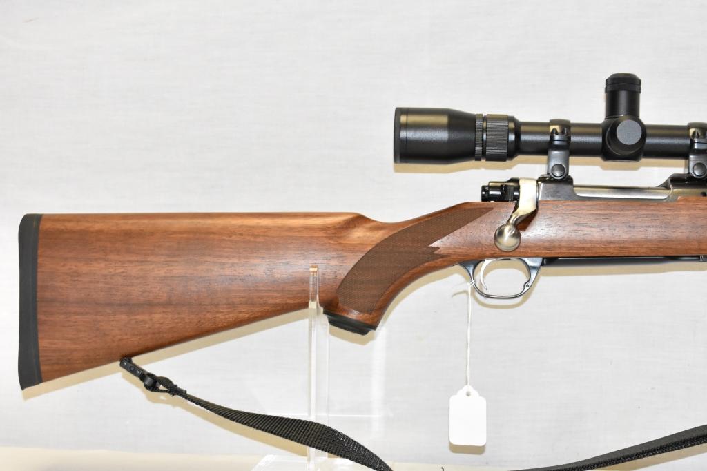 Gun. Ruger Model 77 MKII 204 cal Rifle