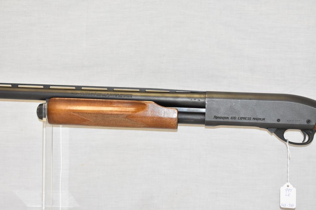 Gun. Remington 870 Express Magnum 12ga Shotgun