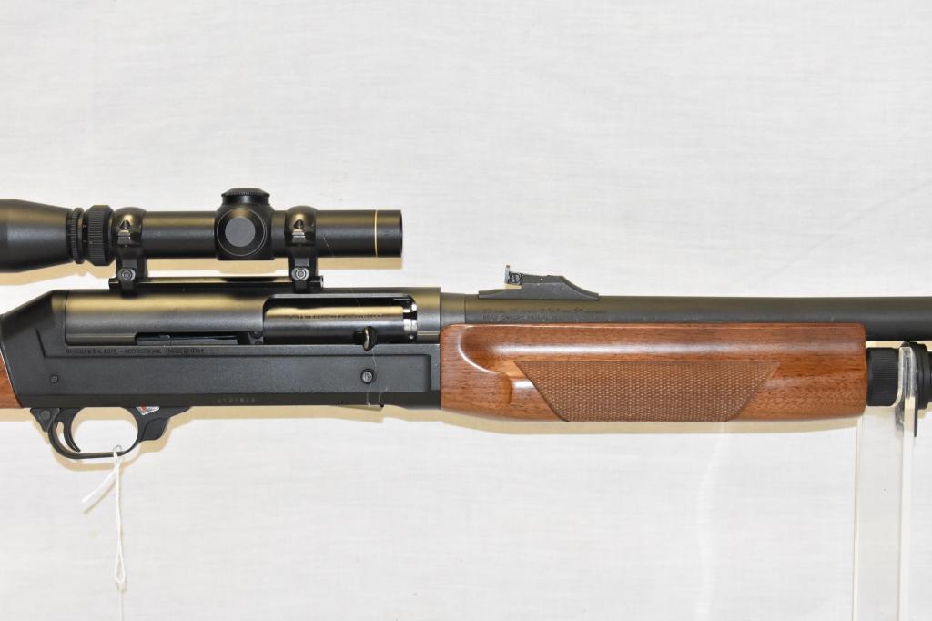 Gun. Benelli Super Black Eagle II 12ga slug Shotgn