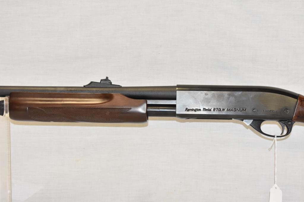 Gun. Remington 870 LW Slug Magnum 20 ga Shotgun