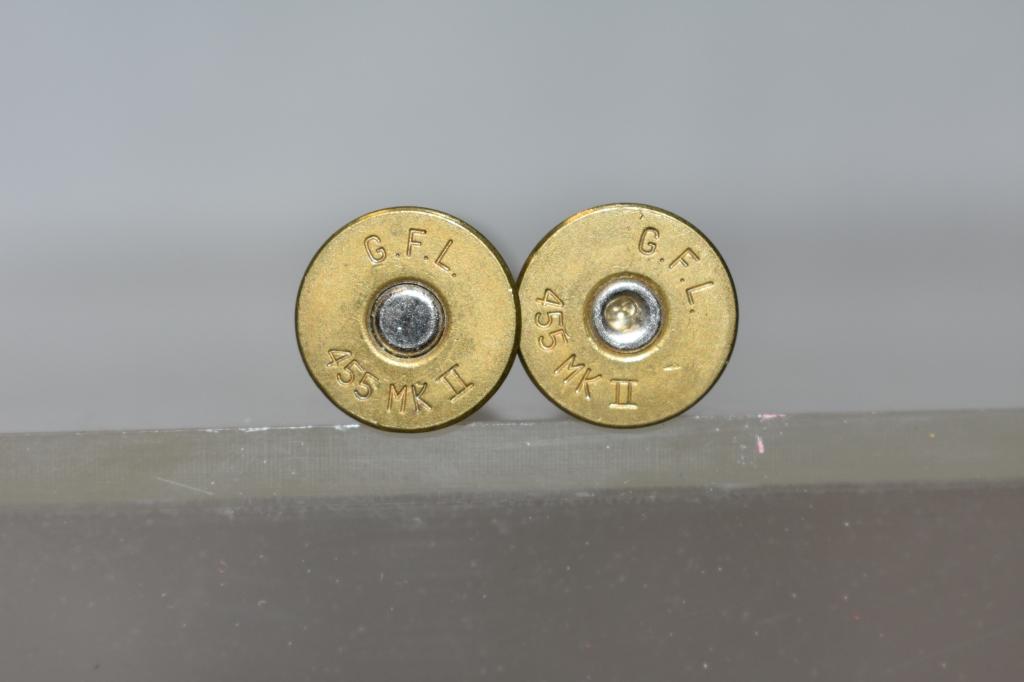 Ammo. 455 MKII. 32 Rds, 18 Brass