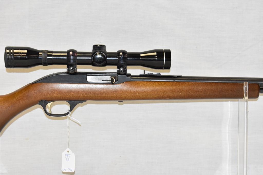 Gun. Marlin Model 60W 22 LR cal. Rifle