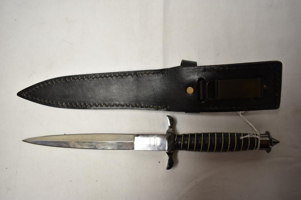 Two Large Hibben Fixed Blade Knives