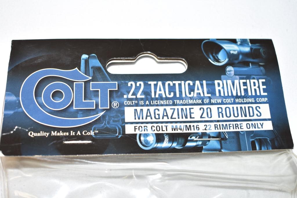 Colt .22 Tactical Rim Fire 20 Rnd Magazines