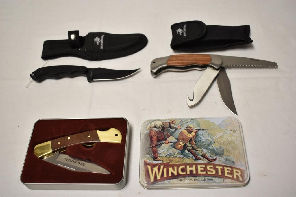 Three Winchester Knives
