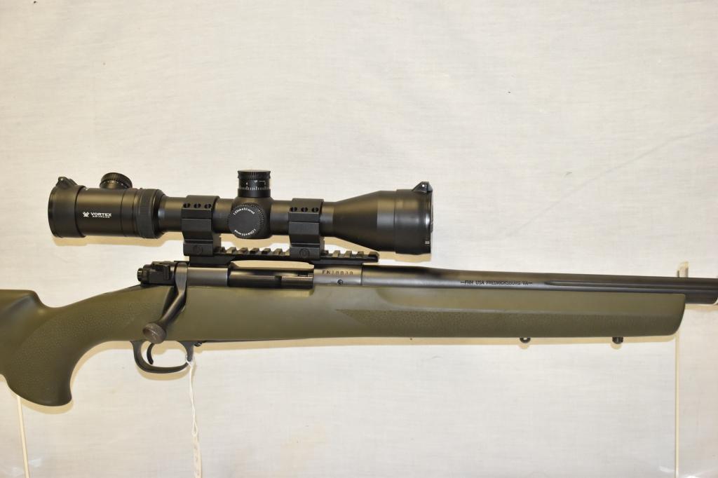 Gun. FN Herstal Patrol Bolt Rifle 308 cal Rifle