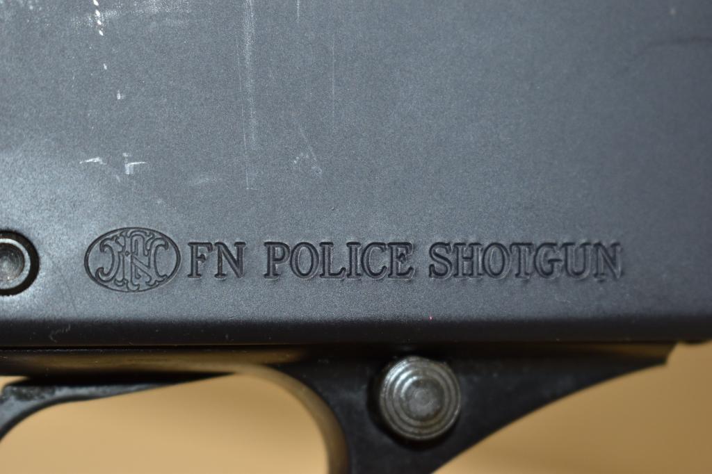 Gun. FN Herstal Model Police 12ga Shotgun