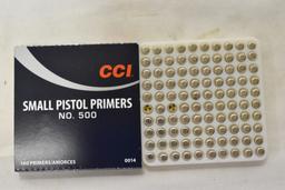 Primers. CCI Small Pistol. Approx 6800 Pieces