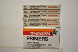 Primers. Winchester Small Pistol. Approx. 4500 Pcs