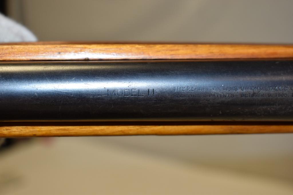 Gun. Remington Model 11 12 ga Shotgun