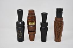 Four Hunting Duck Game Calls