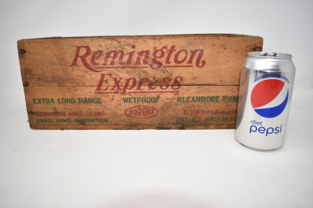 Remington Express Collectible .410 Wooden Box