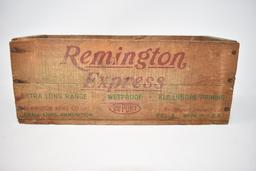 Remington Express Collectible .410 Wooden Box