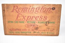 Remington Express Collectible 16 GA Wooden Box