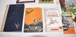 Four Hunting Books & Four Magazines