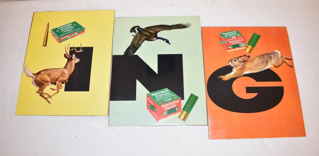 Remington Letter Posters