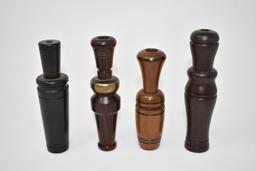 Four Duck Hunting Calls