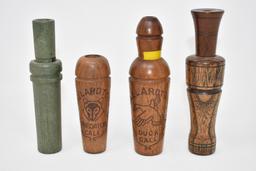 Four Duck Hunting Calls