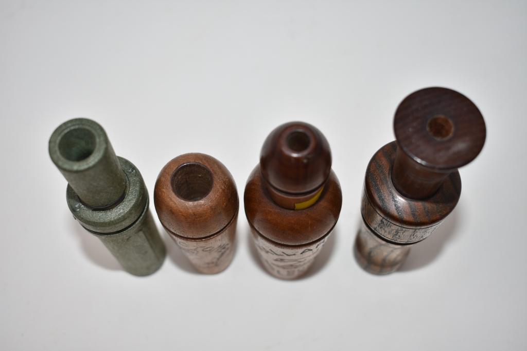 Four Duck Hunting Calls