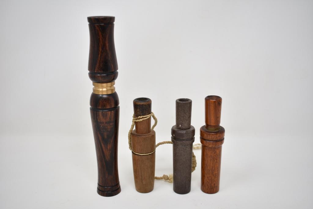 Four Duck Hunting Calls