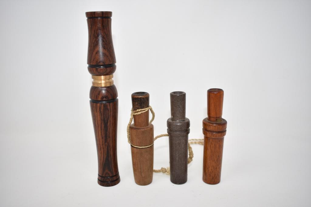 Four Duck Hunting Calls