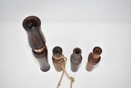 Four Duck Hunting Calls