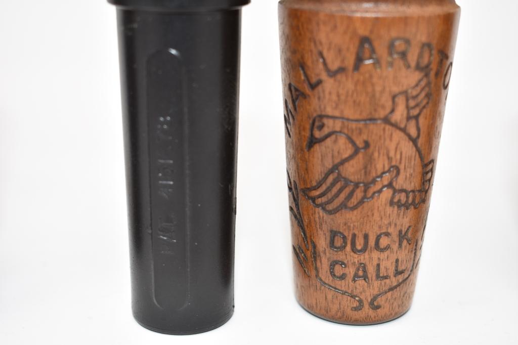 Four  Duck Hunting Calls