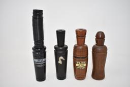 Four Duck Hunting Calls